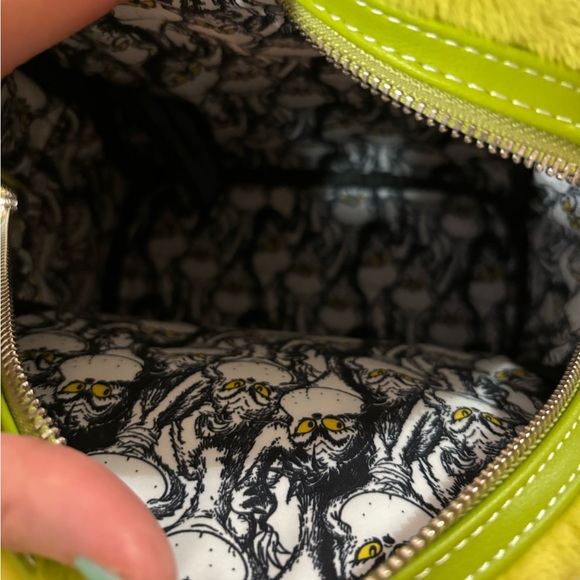 Grinch loungefly backpack main image 4